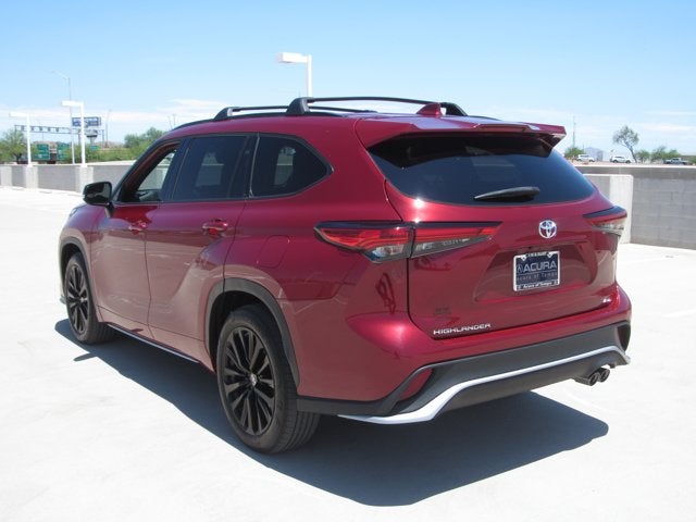 2023 Toyota Highlander XSE