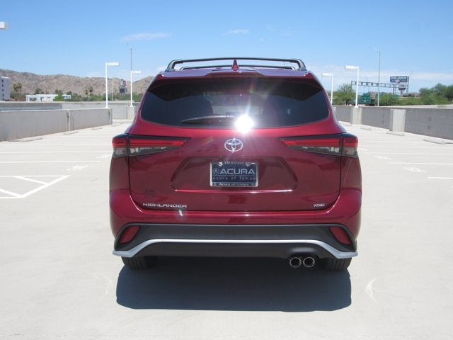 2023 Toyota Highlander XSE