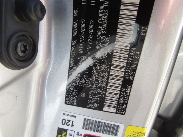 2017 Toyota Sienna XLE