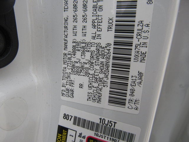 2022 Toyota Tundra 4WD Limited