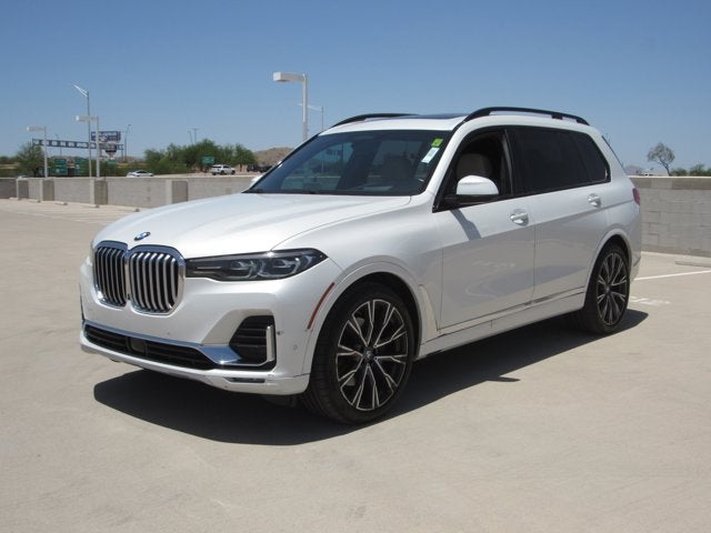 2021 BMW X7 xDrive40i