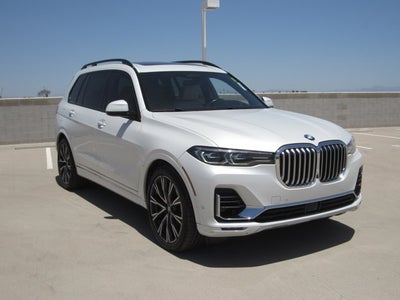 2021 BMW X7 xDrive40i