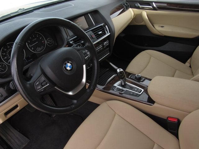 2017 BMW X3 xDrive28i