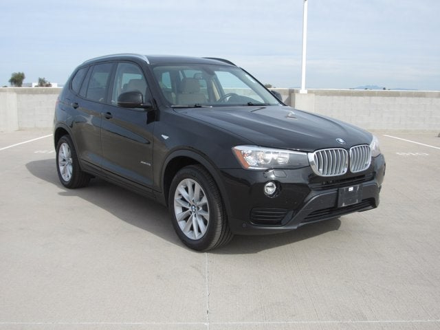 2017 BMW X3 xDrive28i