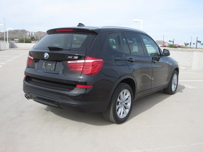 2017 BMW X3 xDrive28i