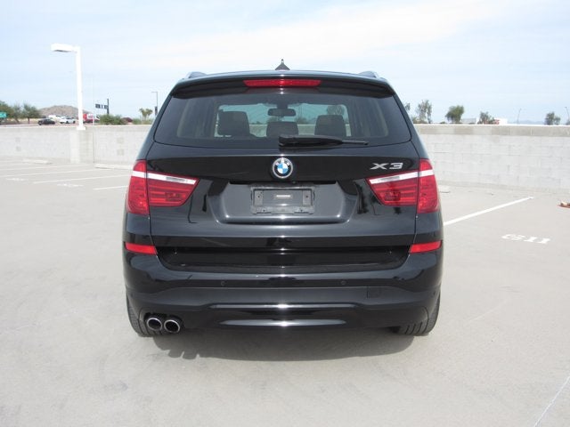 2017 BMW X3 xDrive28i