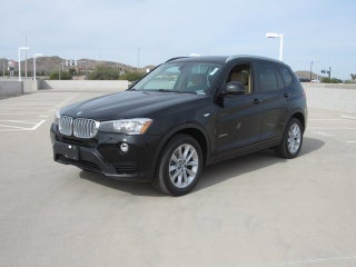 2017 BMW X3 xDrive28i