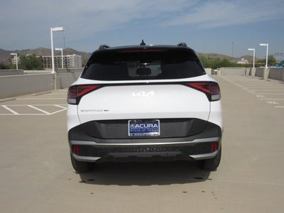 2024 Kia Sportage X-Pro Prestige