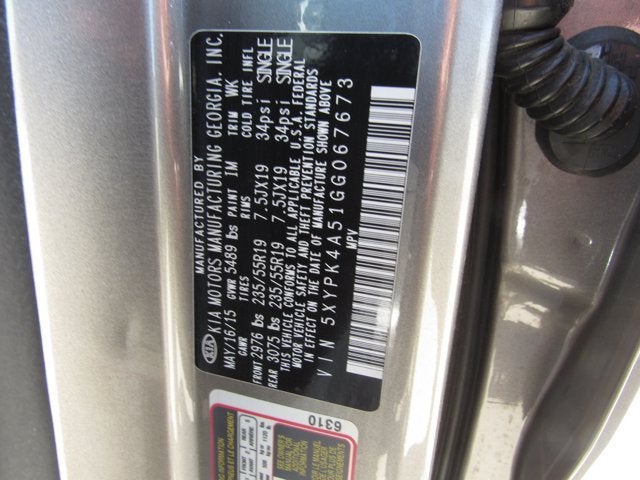2016 Kia Sorento SXL