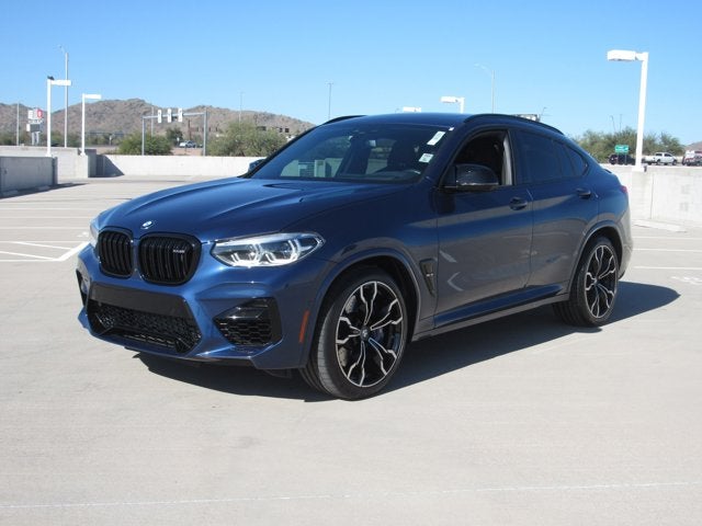 2020 BMW X4 M Competition