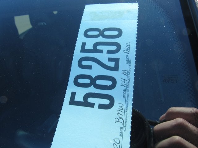 2020 BMW X4 M Competition