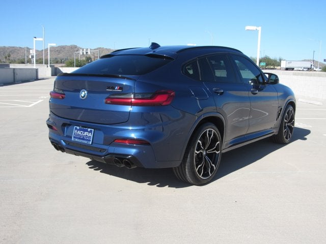 2020 BMW X4 M Competition