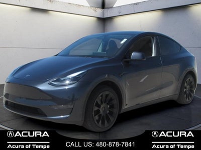 2025 Tesla Model Y Long Range