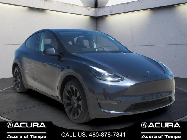Used 2025 Tesla Model Y Long Range with VIN 7SAYGDED4SF261706 for sale in Tempe, AZ