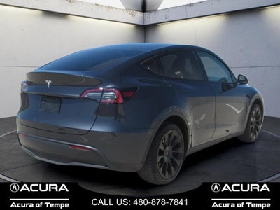 2025 Tesla Model Y Long Range
