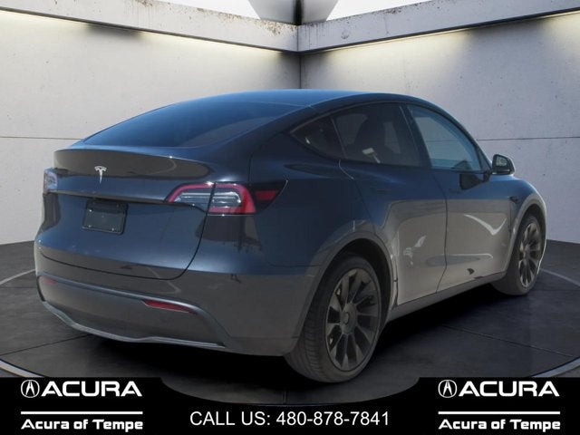 2025 Tesla Model Y Long Range