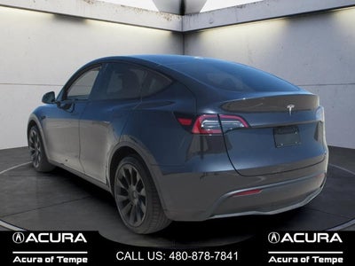 2025 Tesla Model Y Long Range