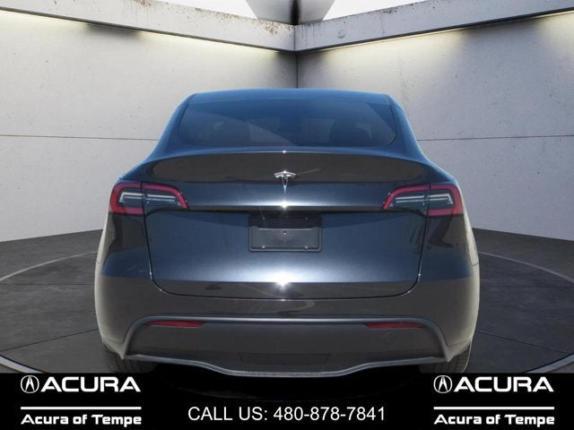 2025 Tesla Model Y Long Range