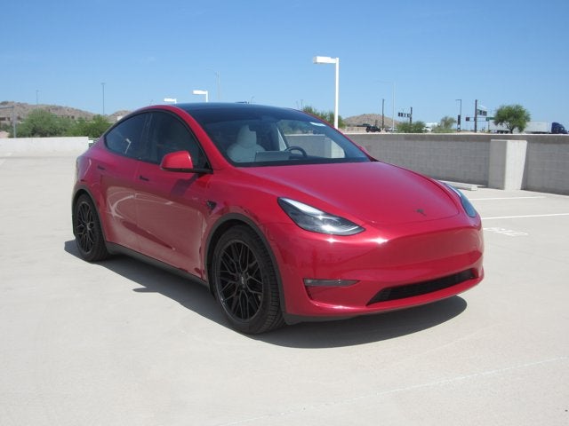 Used 2023 Tesla Model Y Performance with VIN 7SAYGDEFXPF823486 for sale in Tempe, AZ