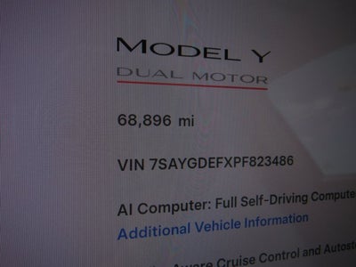 2023 Tesla Model Y Performance