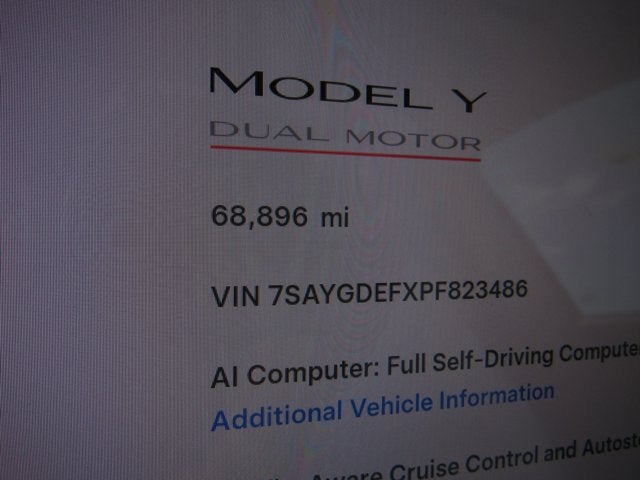 2023 Tesla Model Y Performance