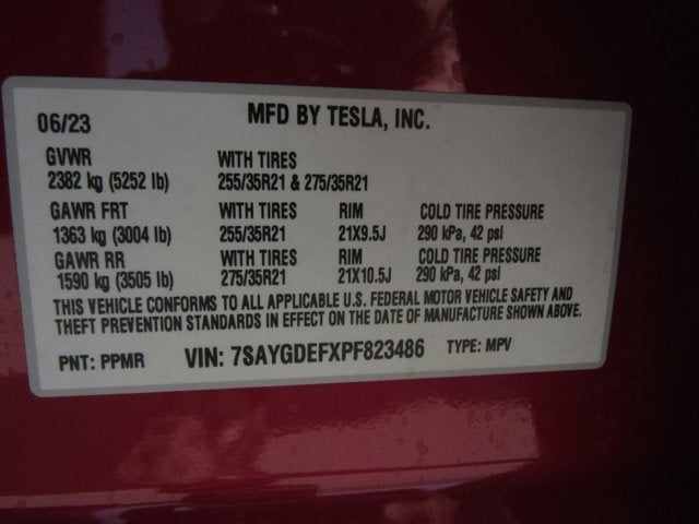 2023 Tesla Model Y Performance