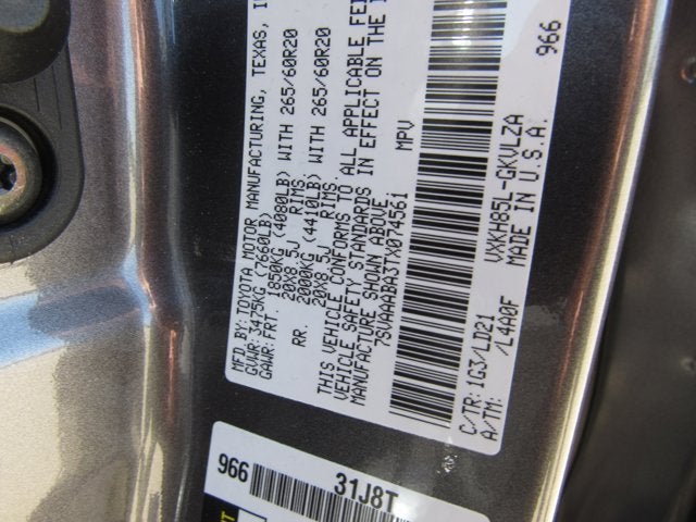 2026 Toyota Sequoia Limited