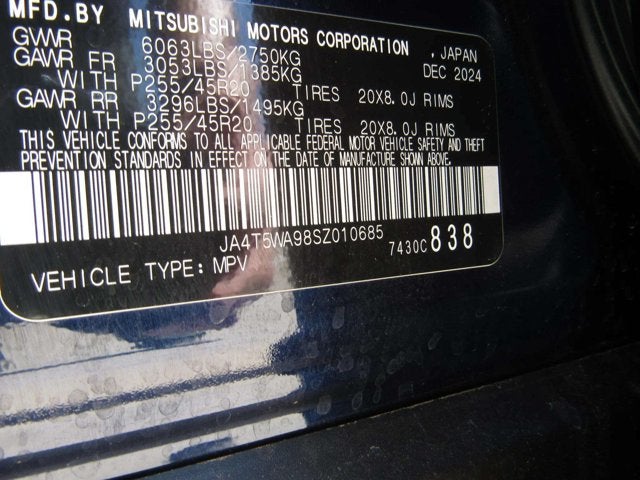 2025 Mitsubishi Outlander Plug-In Hybrid SEL