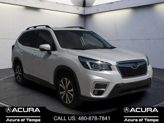 2020 Subaru Forester Limited
