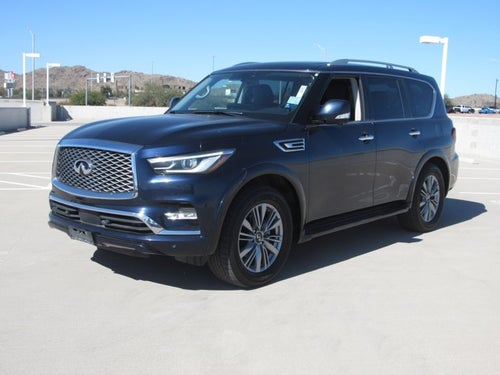 2024 INFINITI QX80 LUXE