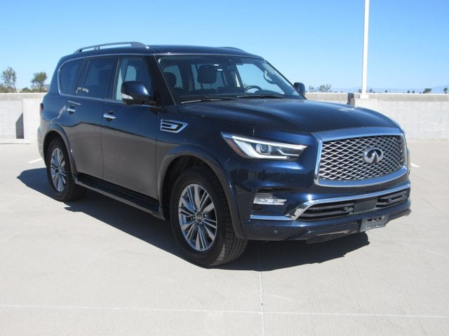 2024 INFINITI QX80 LUXE