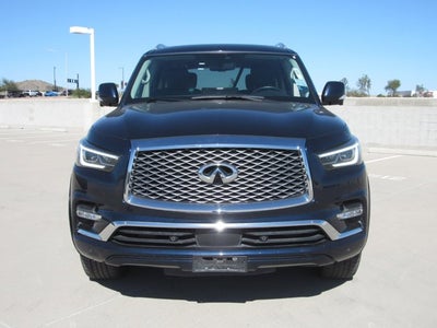 2024 INFINITI QX80 LUXE