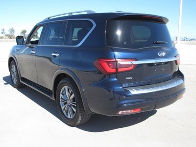2024 INFINITI QX80 LUXE