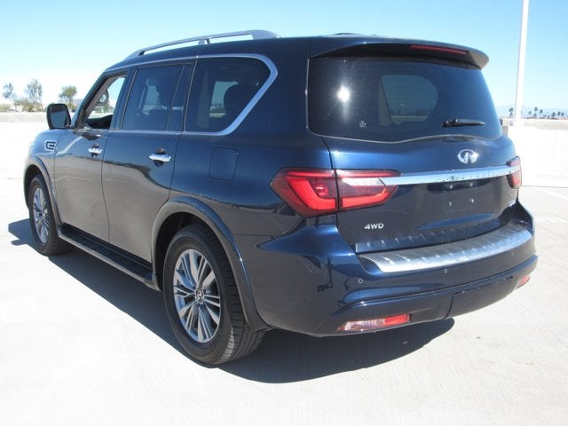 2024 INFINITI QX80 LUXE