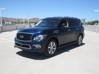 2017 INFINITI QX80 RWD
