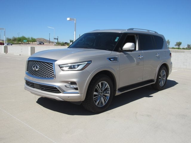 2019 INFINITI QX80 LUXE