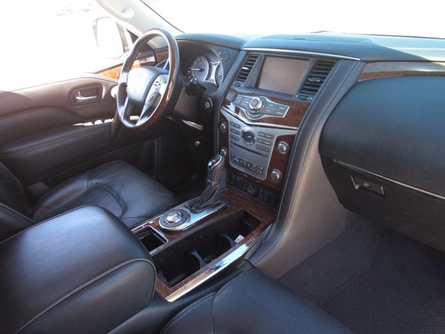 2019 INFINITI QX80 LUXE