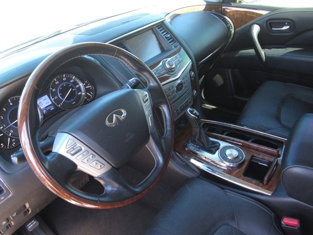 2019 INFINITI QX80 LUXE