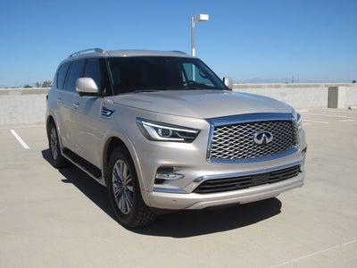2019 INFINITI QX80 LUXE