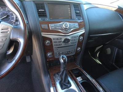 2019 INFINITI QX80 LUXE