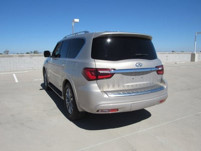 2019 INFINITI QX80 LUXE