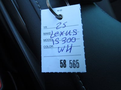 2025 Lexus IS IS 300