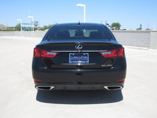 2015 Lexus GS 350 350