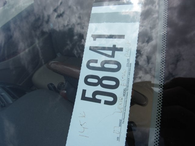 2007 Lexus ES 350 350