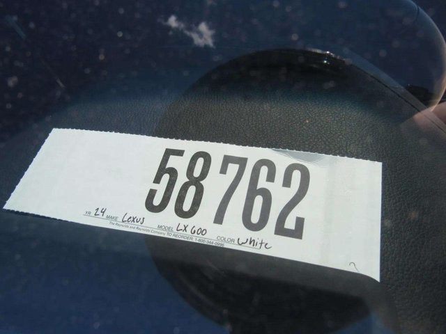 2024 Lexus LX LX 600 Premium