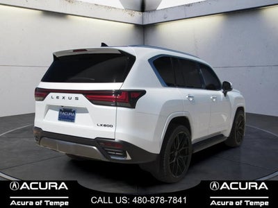 2024 Lexus LX LX 600 Premium