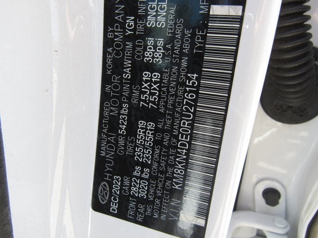 2024 Hyundai IONIQ 5 SEL