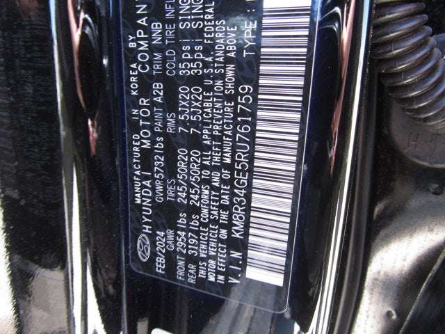 2024 Hyundai Palisade XRT