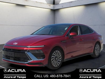 2026 Hyundai Sonata Hybrid Limited