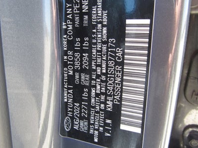 2025 Hyundai Elantra SEL Convenience